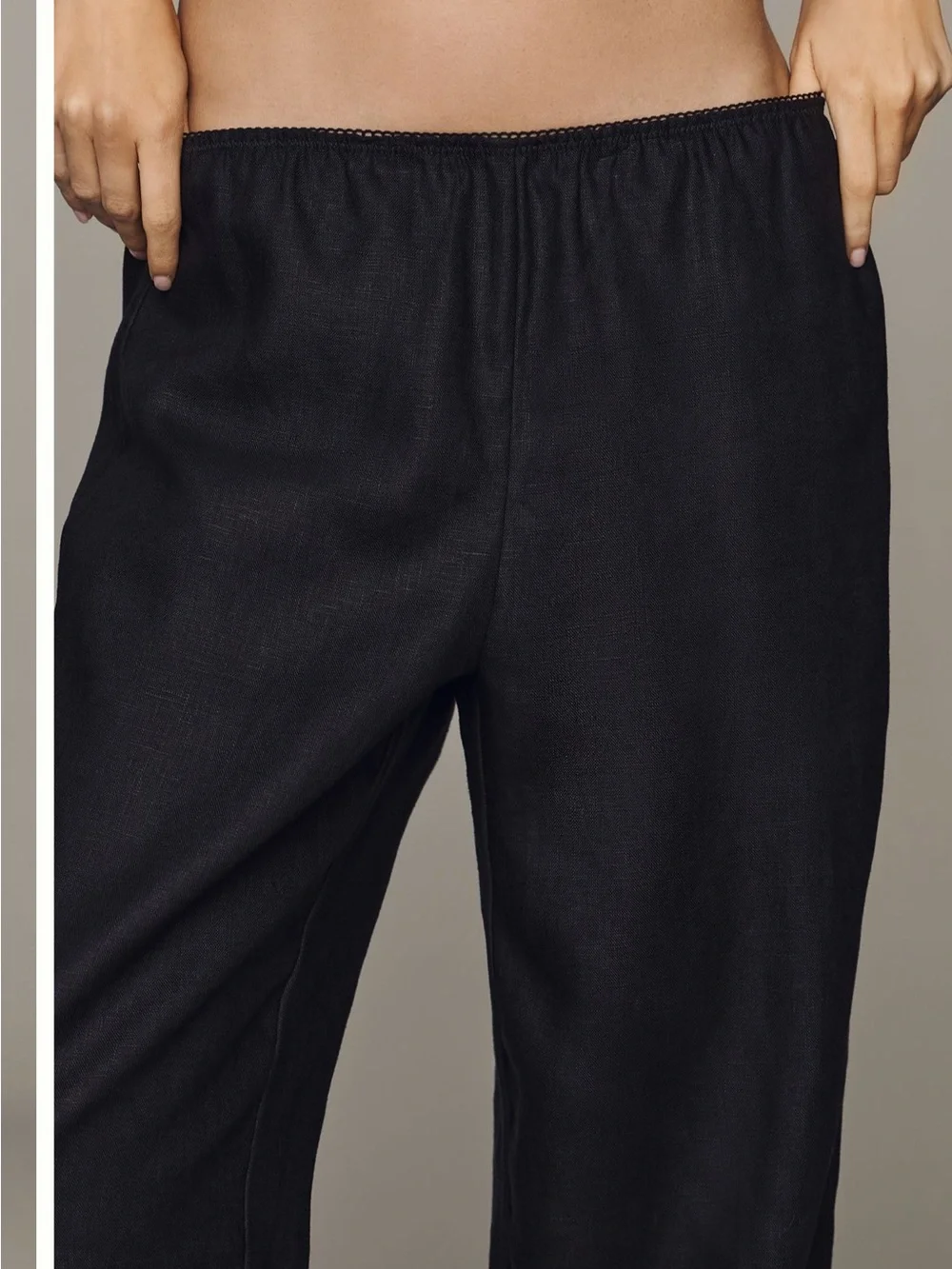 Reformation Lila 100% Linen Pants